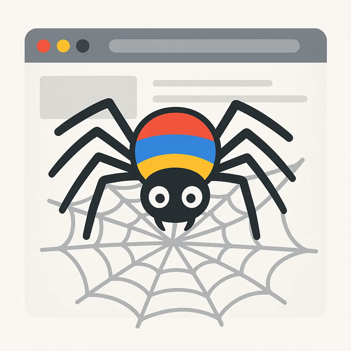 Cosa significa crawling per i motori di ricerca Esempio di crawler di Google che esplora nuovi contenuti online