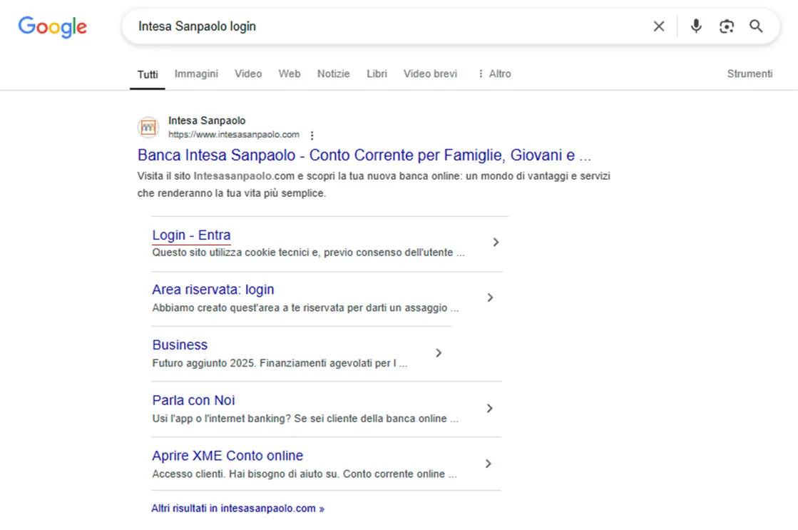 query navigazionale