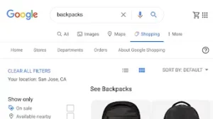 google shopping